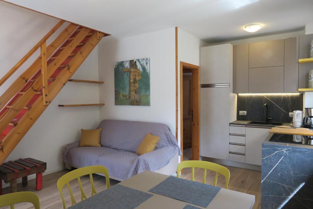 Kuchyň nebo kuchyňský kout v ubytování Casa Pippi
