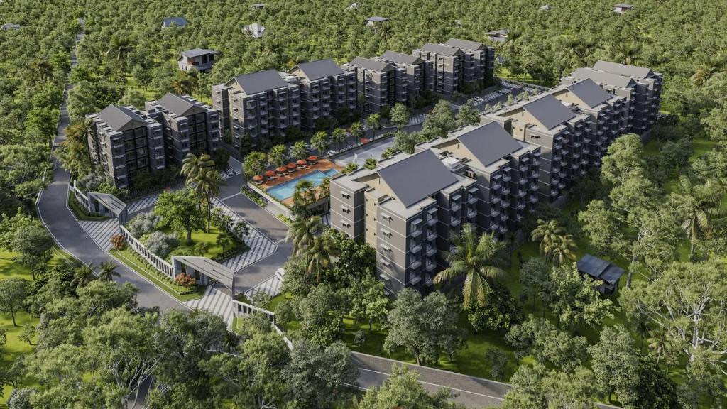 Elixia 3Cs Skyline Apartments