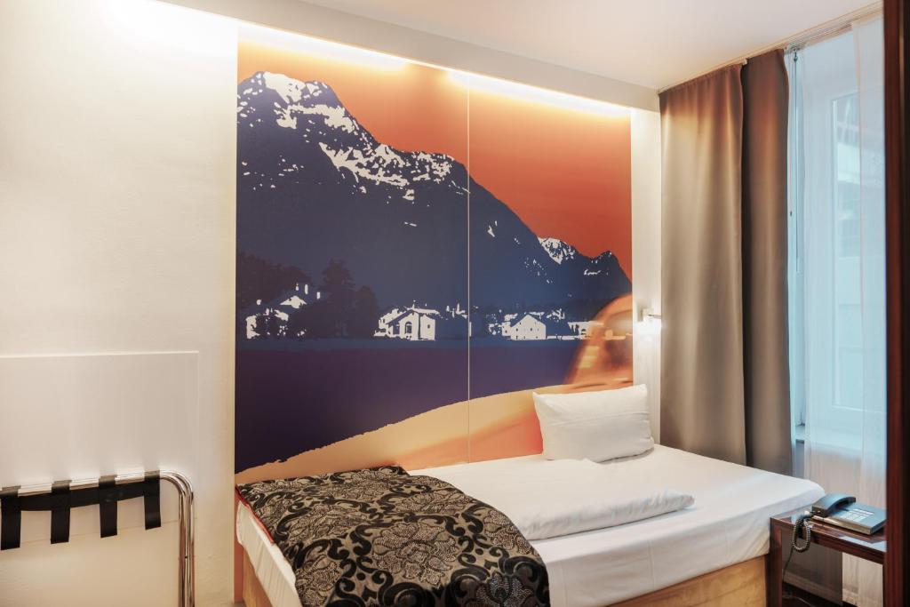 Helvetia Hotel Munich City Center - Resim 18