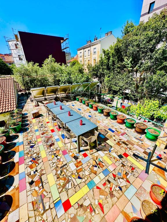 Fotografie z fotogalerie ubytování HOSTEL ART & JOY v destinaci Pula