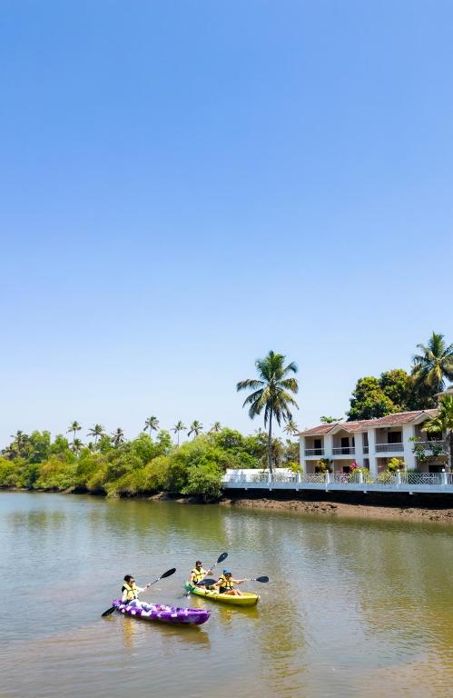 Vista de un río cerca de este hotel