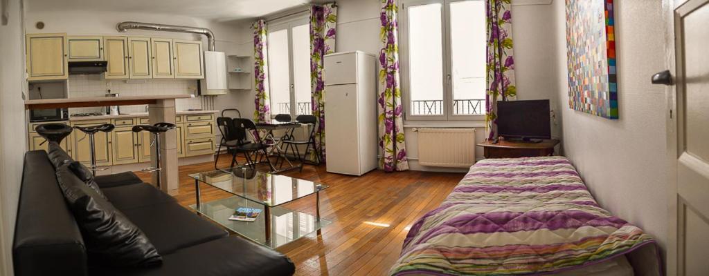 ApartHotel François 1er 14eme - One-Bedroom Apartment