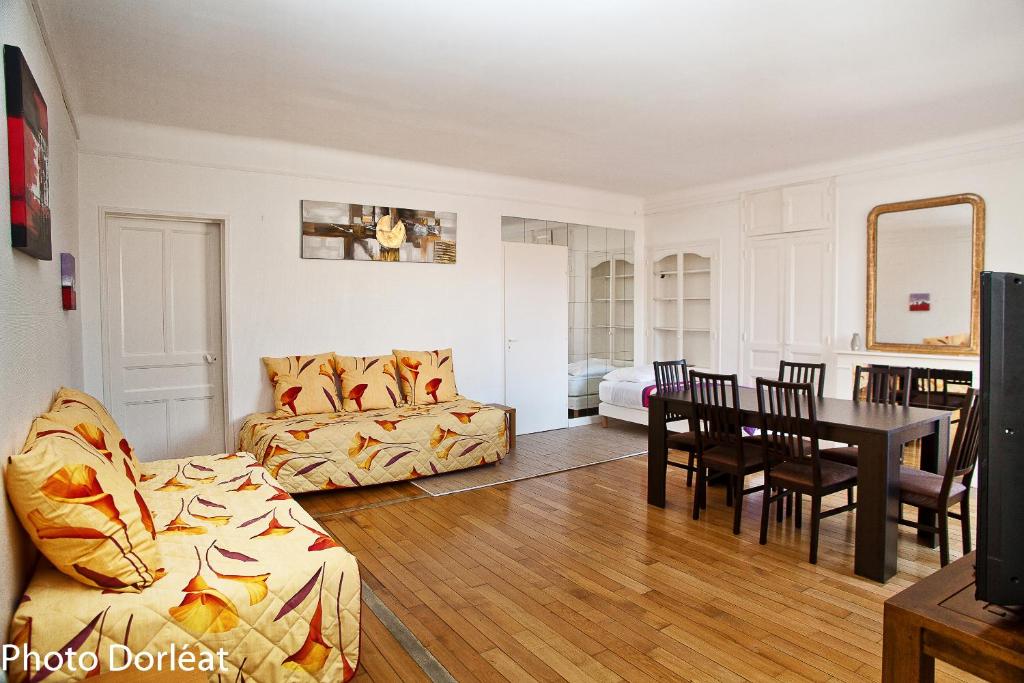 ApartHotel François 1er - 16ème - Appartement Met één Slaapkamer
