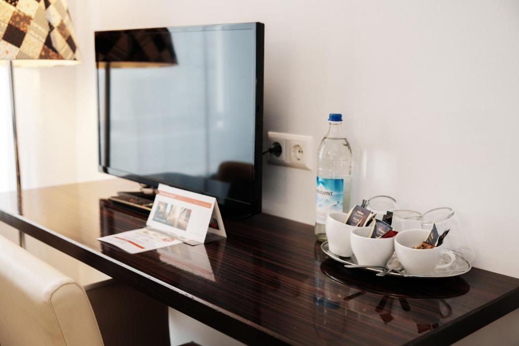 Helvetia Hotel Munich City Center - Resim 25