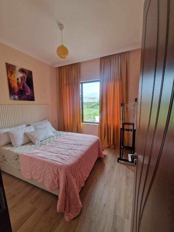 Postel nebo postele na pokoji v ubytování MAG house