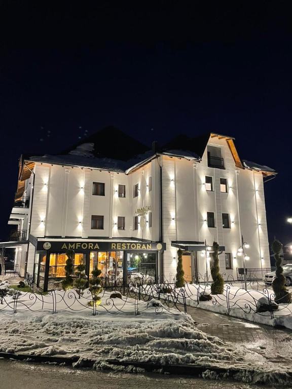Budova, kde se apartmán nachází