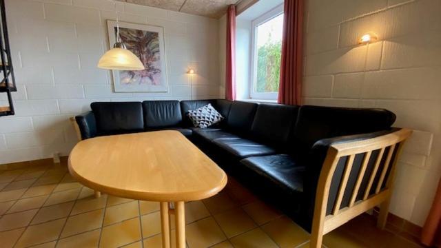 Posezení v ubytování Læsø Efterskole