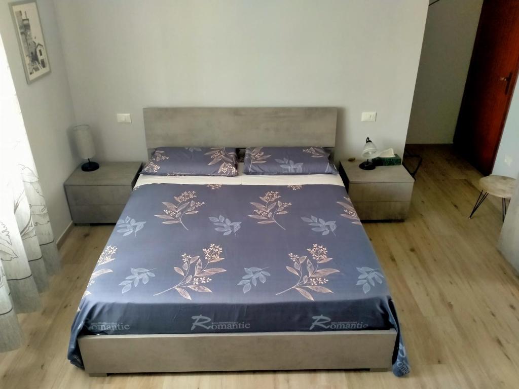 Postel nebo postele na pokoji v ubytování SERENDIPITY B&b