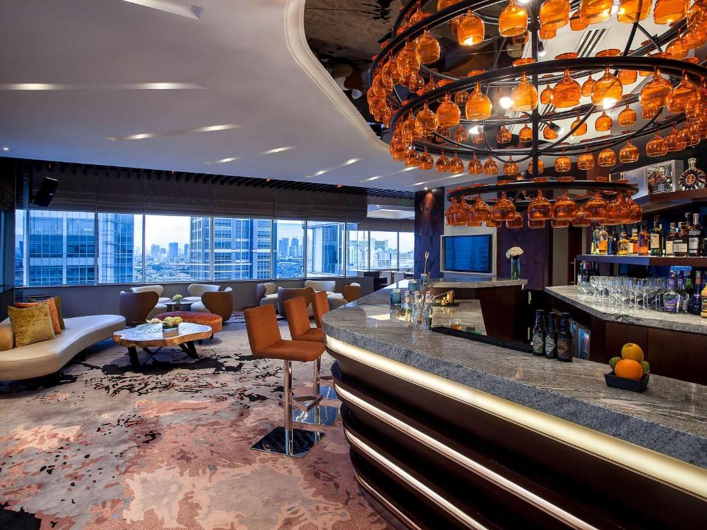 Posezení v ubytování Pullman Jakarta Indonesia