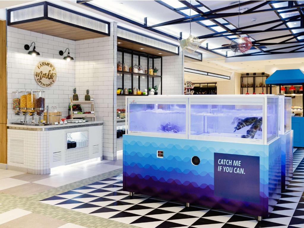 Foto Manilas asuva majutusasutuse ibis Styles Manila Araneta City galeriist