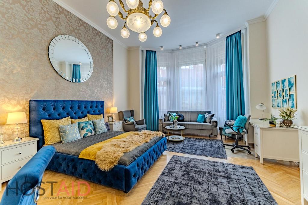 Blue Fountain Design Apartment - hostAID 1052 Budapest, Sütő utca 2 kép - 1
