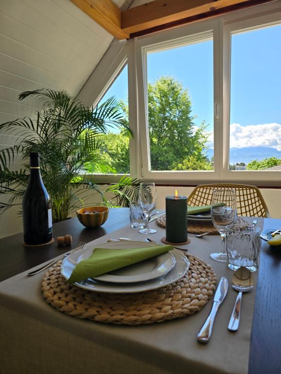 Foto dalla galleria di Appartement confortable à deux pas de l'EPFL - l'UNIL a Ecublens