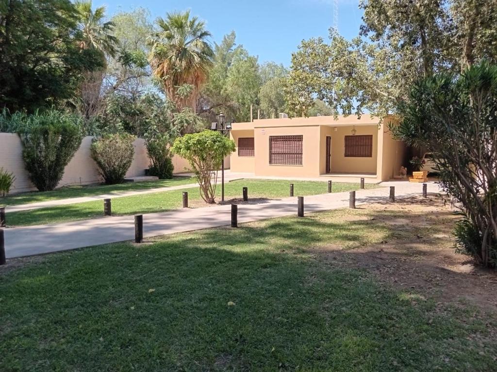 Κήπος έξω από το Casa La Legua
