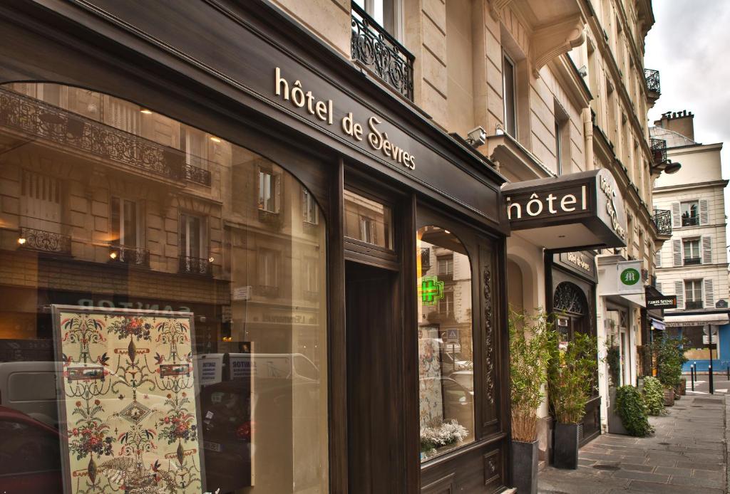 Hôtel de Sèvres - Resim 43