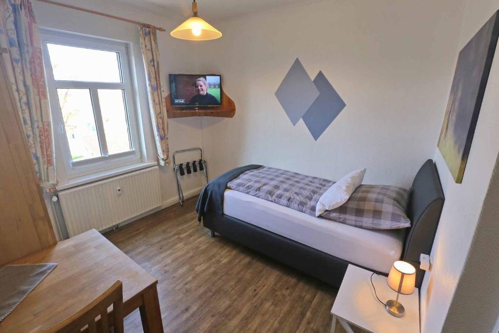 Dasseler Gästehaus - Chambre Simple Avec Salle De Bains Privative