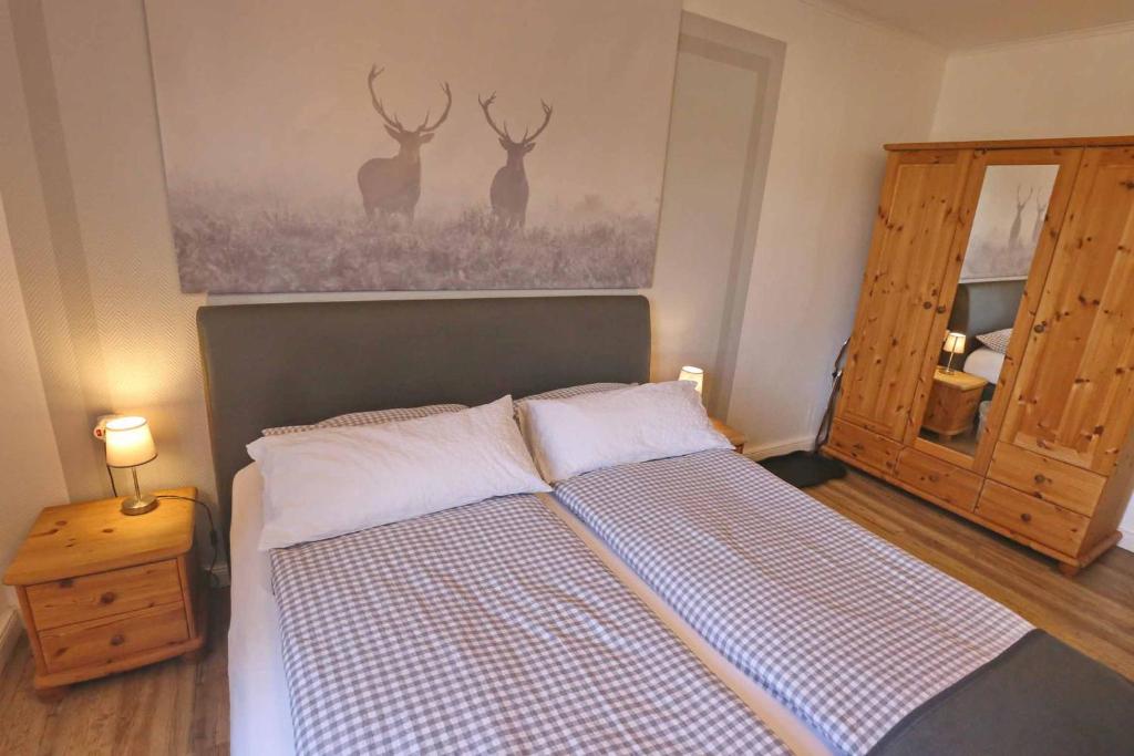 Dasseler Gästehaus - Chambre Familiale Avec Salle De Bains Privative