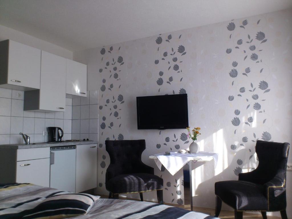 Pension zum Wiesengrund - Appartamento Con Doccia