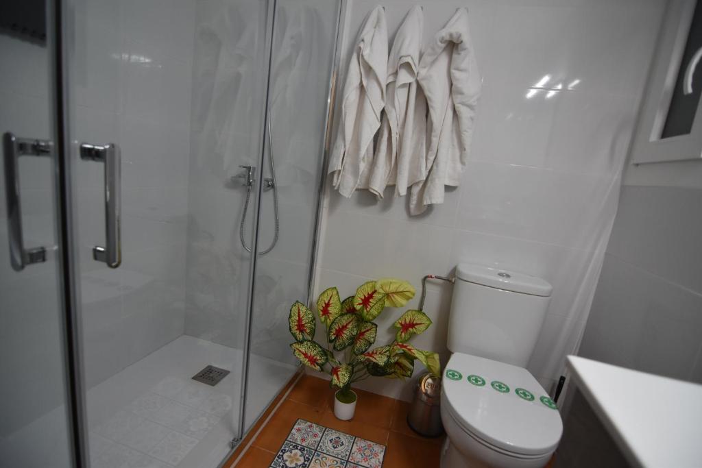 Koupelna v ubytování RNET - MTA Apartaments A1