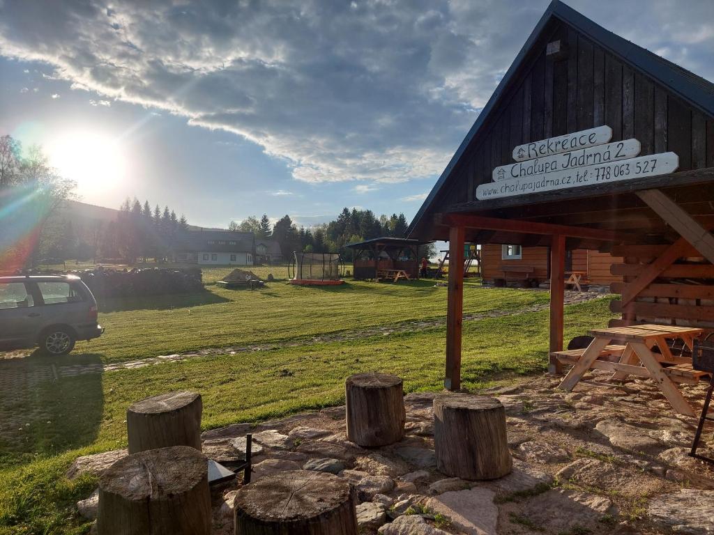 Příroda nedaleko apartmánu