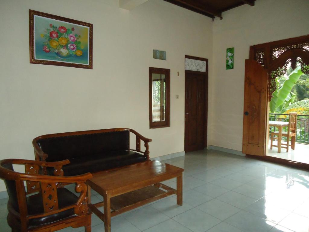 Posezení v ubytování Kenari House