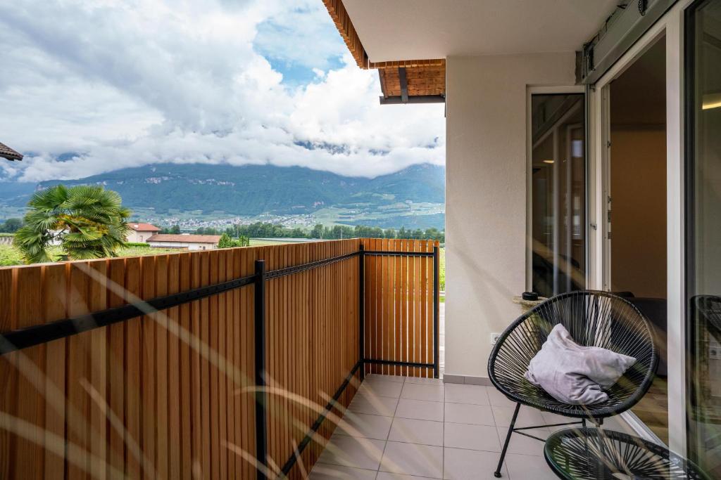 Nespecifikovaný výhled na hory nebo výhled na hory při pohledu z apartmánu