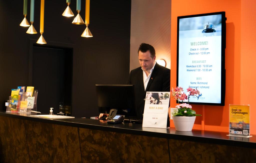 Hosté ubytování ProfilHotels Richmond