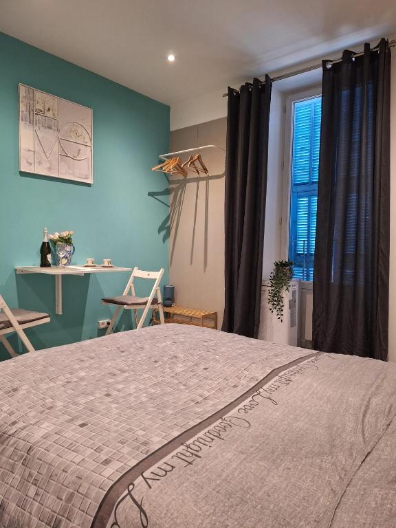 Nice apartment with privat terrace - One-Bedroom Apartment
