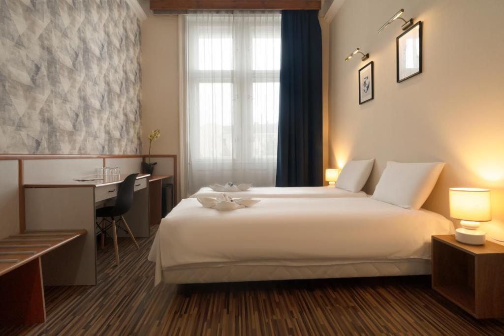 Korona Hotel - Salle Double Ou Jumelle Supérieure