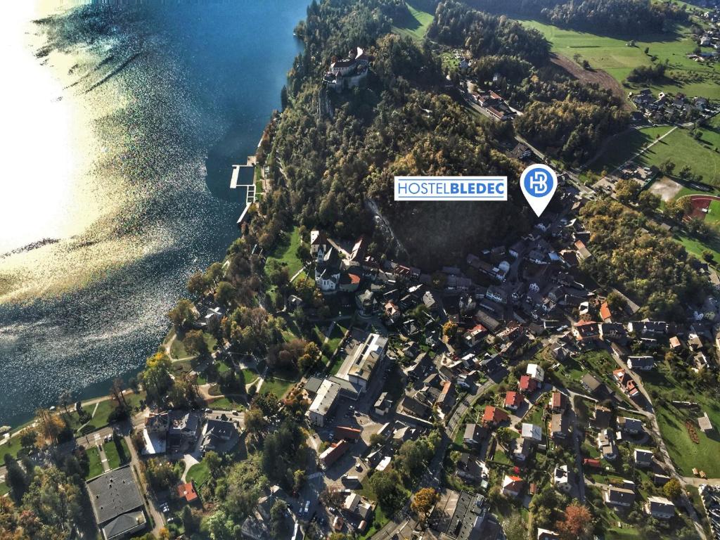 Příroda nedaleko hostelu