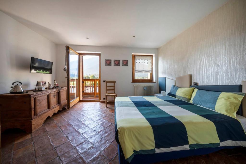 LA TANA DEL GRILLO - Deluxe Double Or Twin Room With Pool View