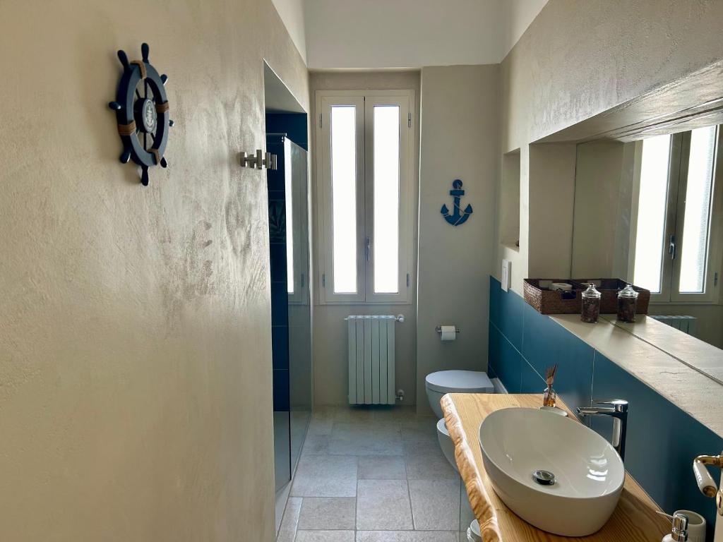 Koupelna v ubytování Casa Chicchella- Authentic Experience