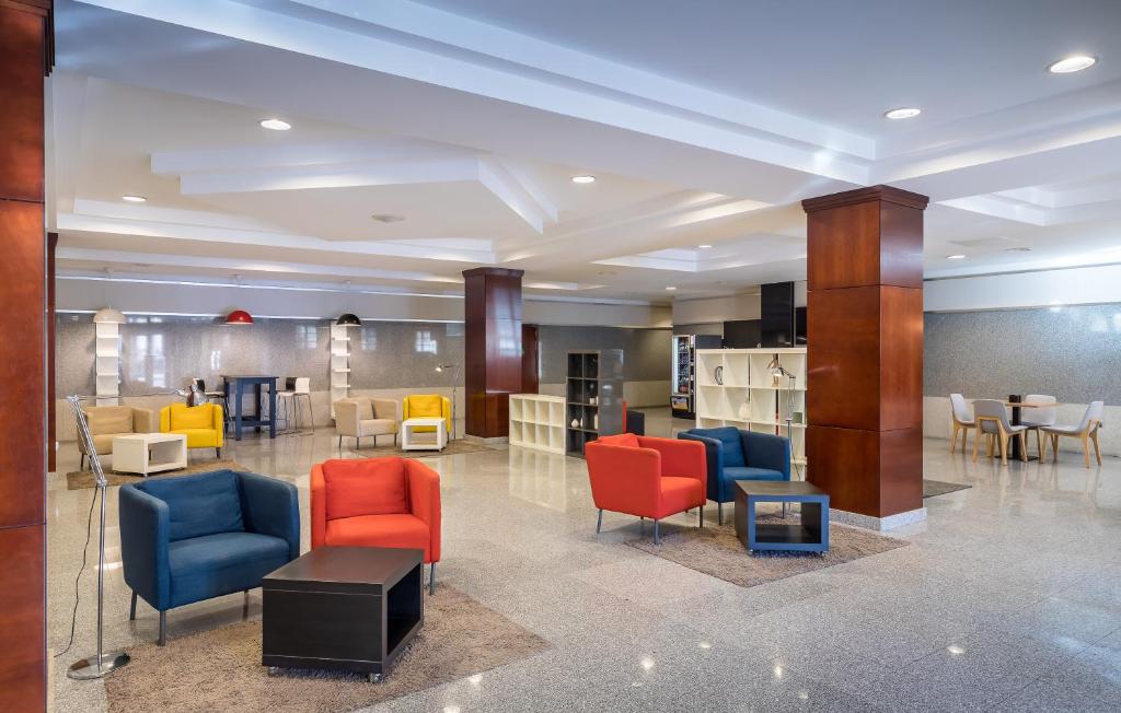 Posezení v ubytování Hotel Jerez Centro