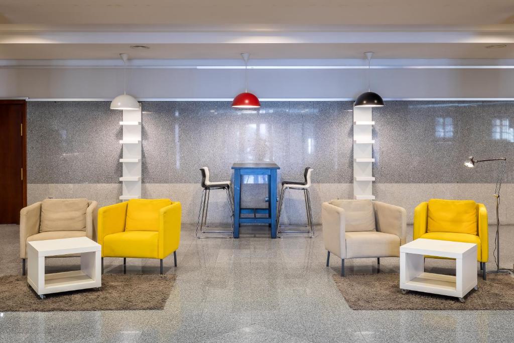 Posezení v ubytování Hotel Jerez Centro