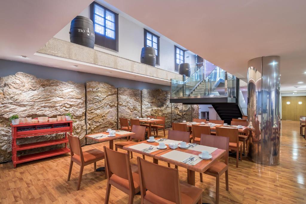 Posezení v ubytování Hotel Jerez Centro