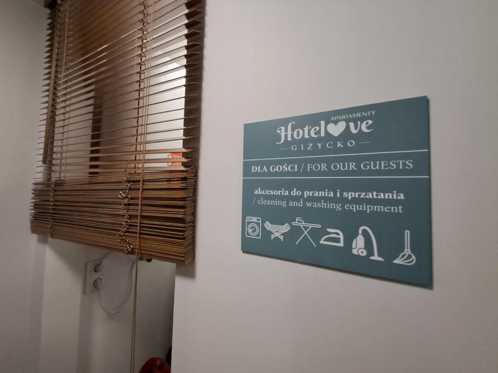 Certifikát, hodnocení, plakát nebo jiný dokument vystavený v ubytování DK Apartamenty Hotelove