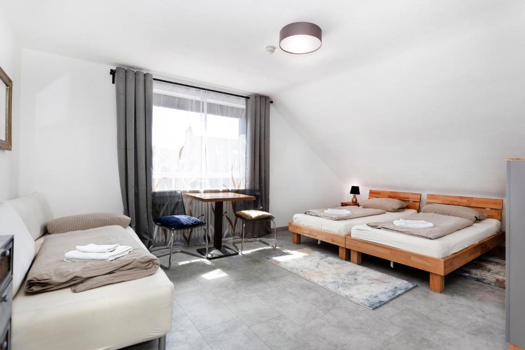 Pension Beermann - Double Or Twin Room With Private Bathroom