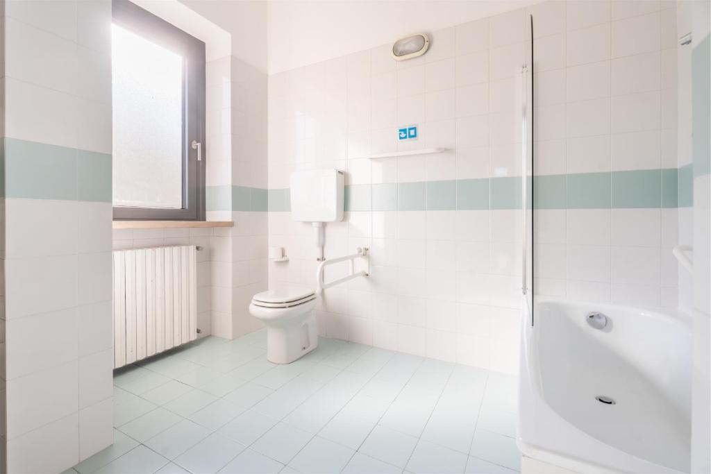 A bathroom at Hotel Al Castello