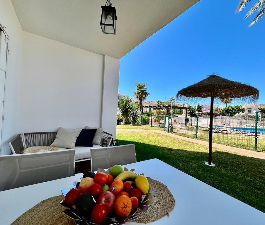 Jídlo v apartmánu nebo okolí