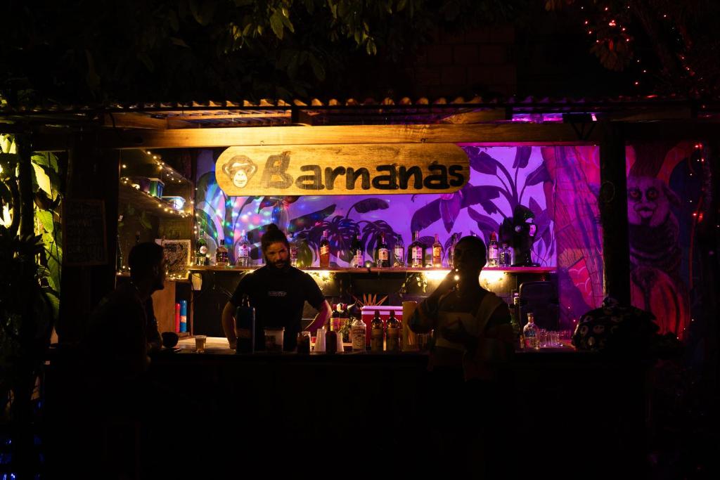 Hosté ubytování BANANAS HOSTEL
