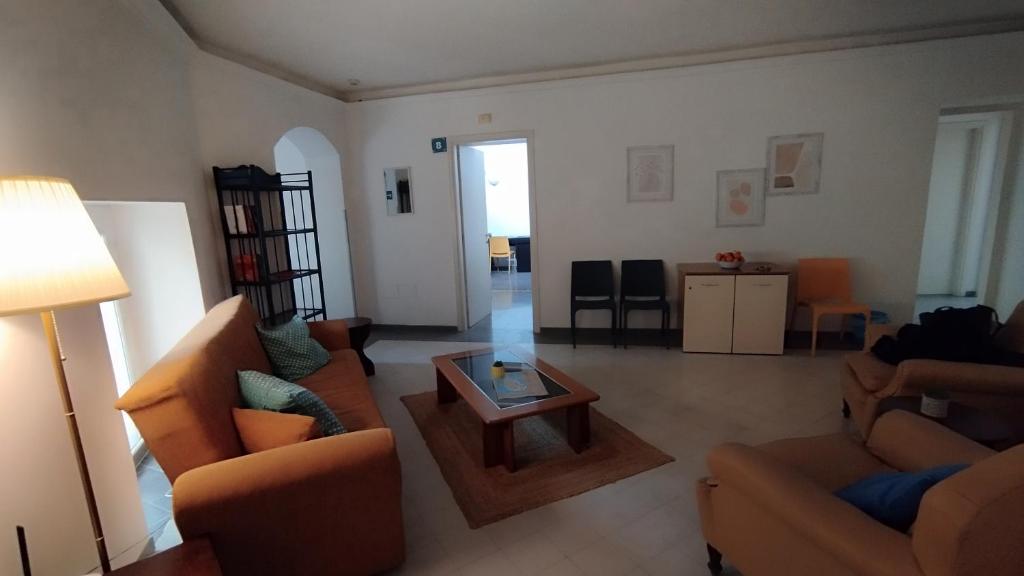 Posezení v ubytování Le due Sicilie-Guest House