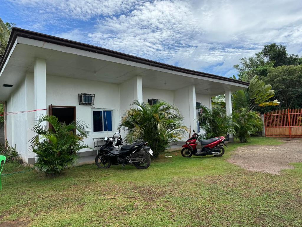 Zahrada ubytování Mania Santos Family Apartment