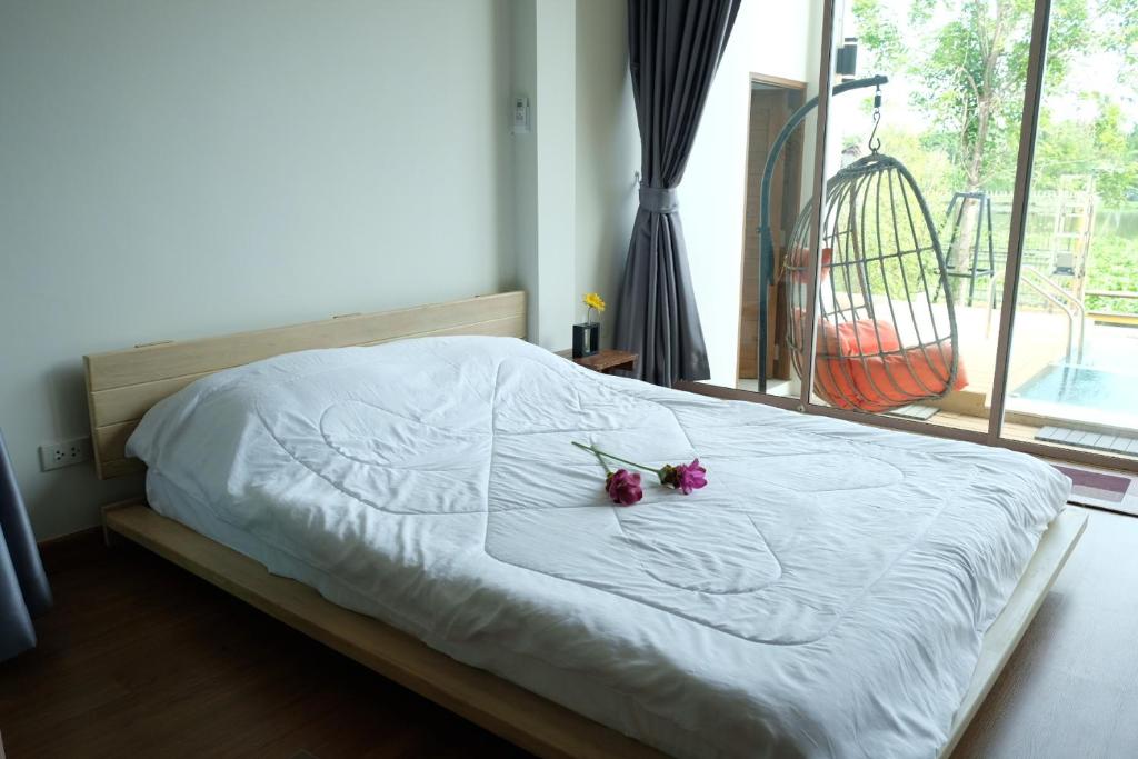 บ้านบางเตยริมน้ำพูลวิลล่า - Chambre Double