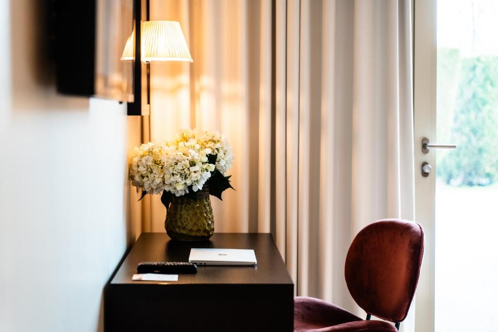 TV a/nebo společenská místnost v ubytování Hotel Capolago