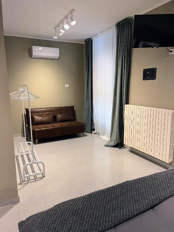 Postel nebo postele na pokoji v ubytování BeB CASAMA