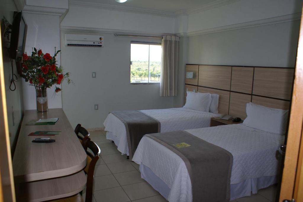 Verdes Vales Lazer Hotel - Chambre Double Supérieure
