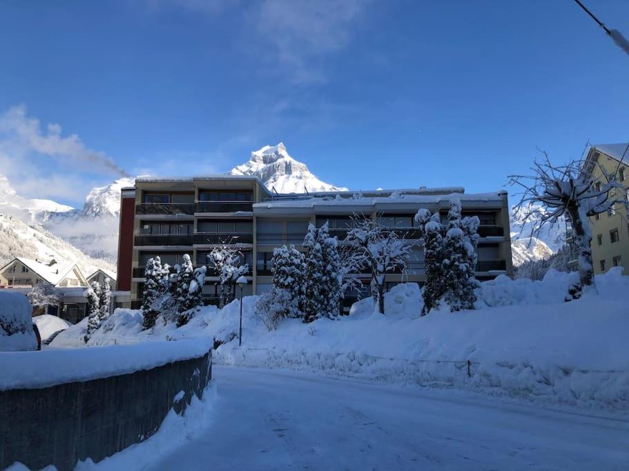 Titlis Lodge Engelberg v zimě