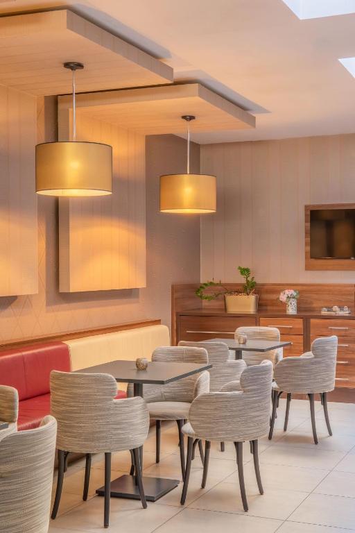 Posezení v ubytování Vitta Hotel Superior