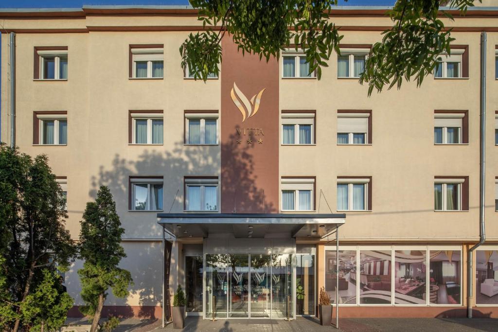 Budova, kde se hotel nachází