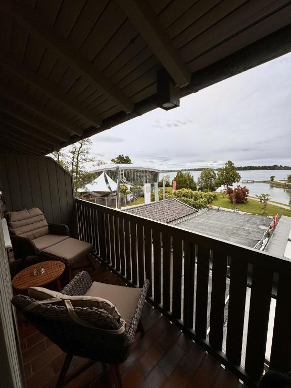Hotel Schlossblick Chiemsee - Queen Room With Balcony