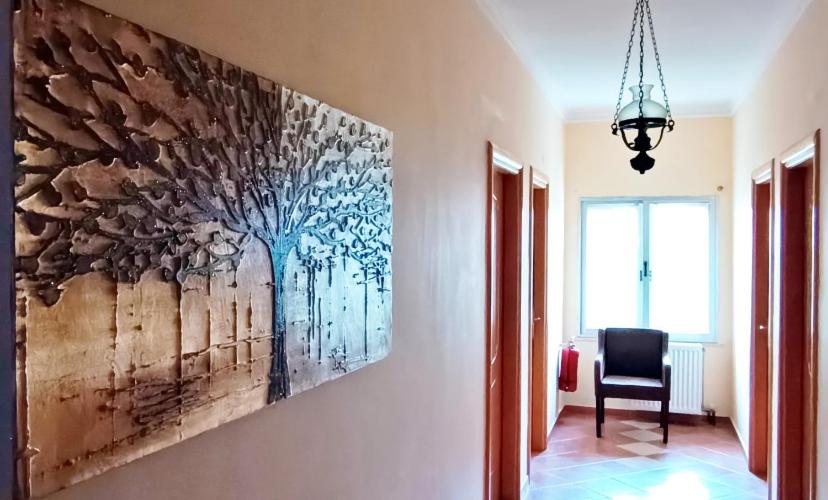 Posezení v ubytování KAMVISSIS HOTEL